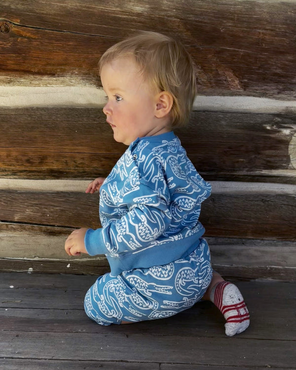 Baby Sweatpants - Alligator | Pacific