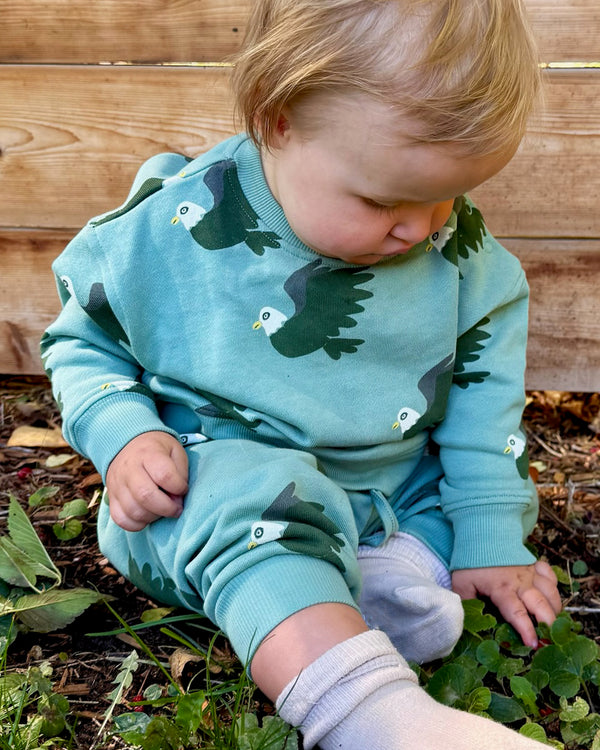 Baby Sweatpants - Eagle | Forest