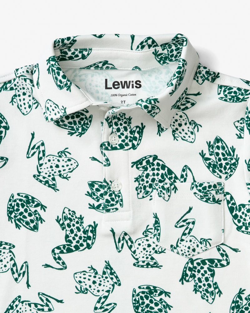 Collared Shirt - Frog | Pine