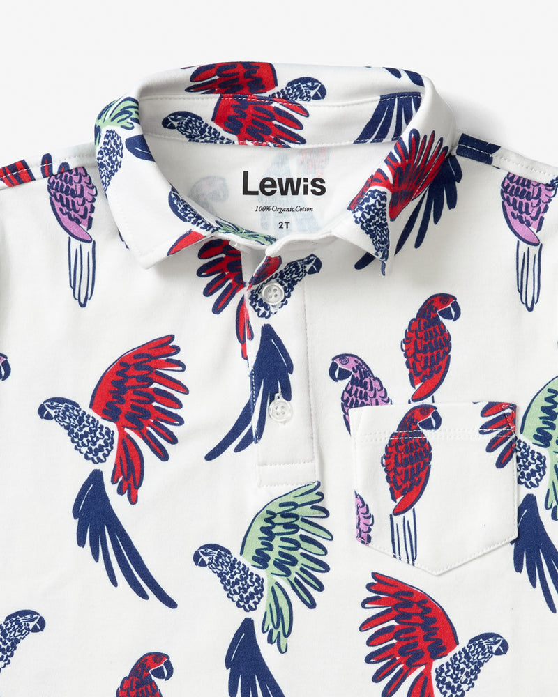 Collared Shirt - Parrot | Parade