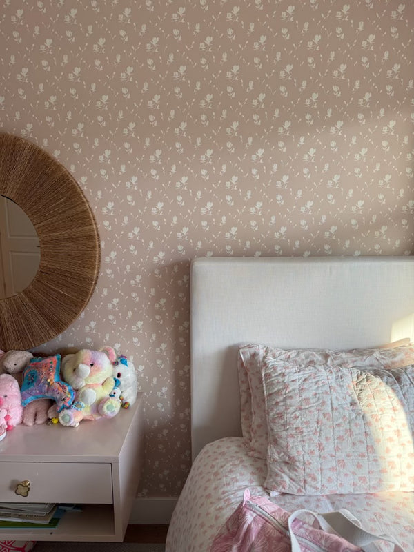 Wallpaper - Magnolia | Blush