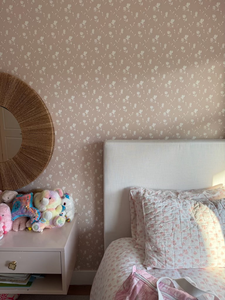 Wallpaper - Magnolia | Blush