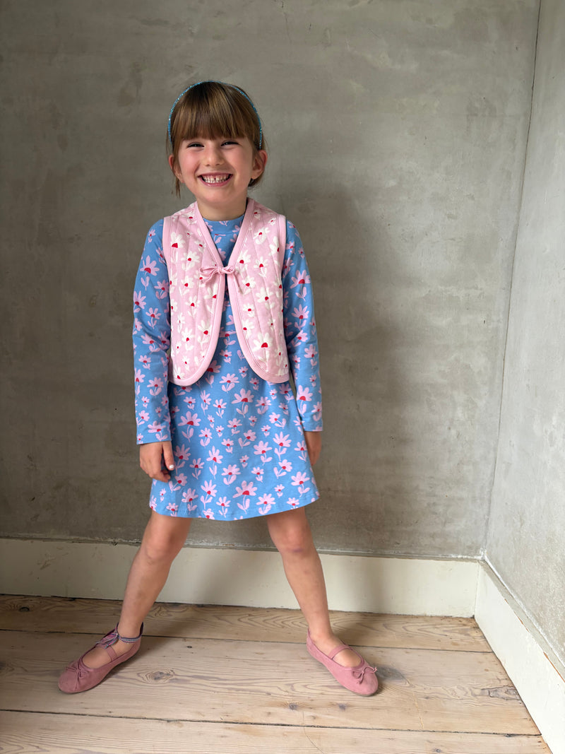 Louise Dress - Flower Field | Parfait