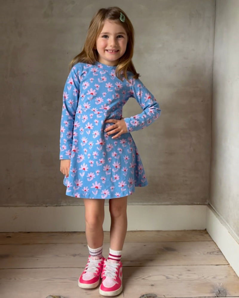 Louise Dress - Flower Field | Parfait