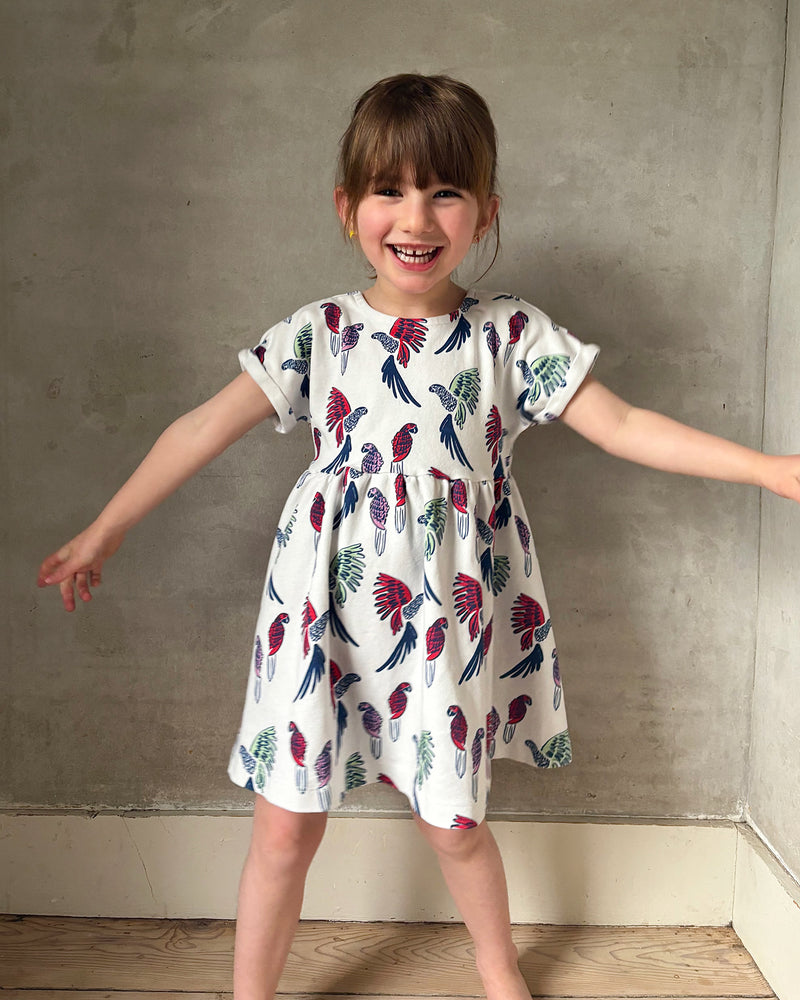 Scoop Back Dress - Parrot | Parade