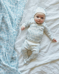 Take Me Home Outfit  Alligator | Bay Blue