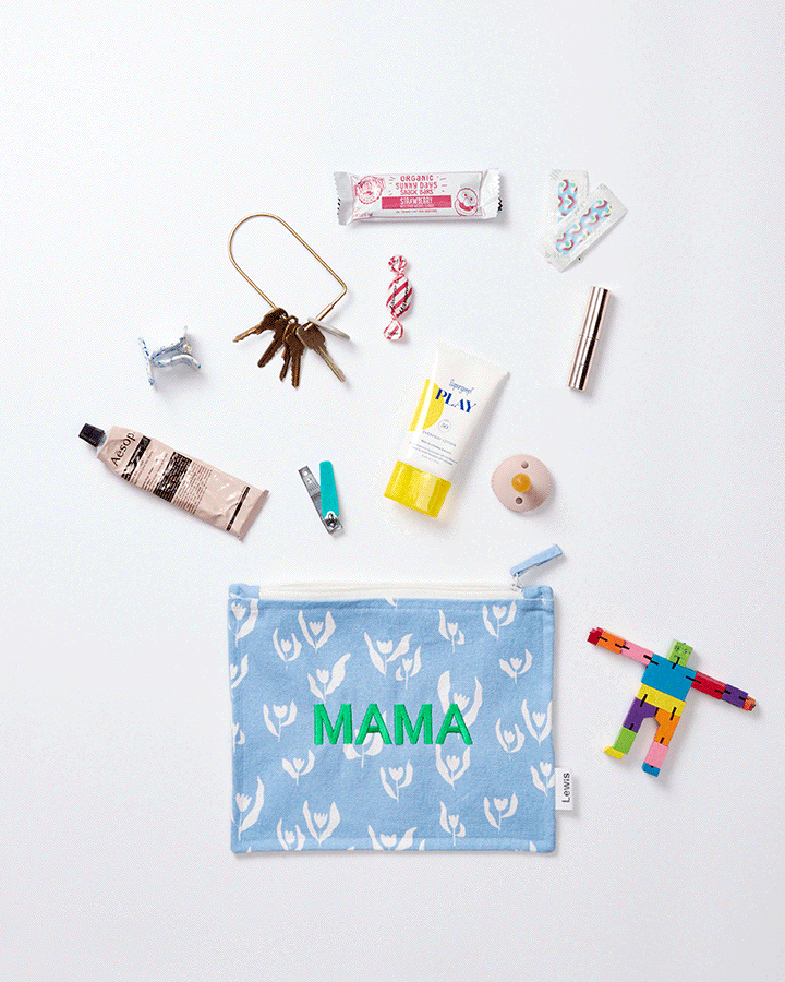 Zip Pouch - MAMA | Tulip