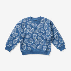 Sweatshirt - Oyster | Denim