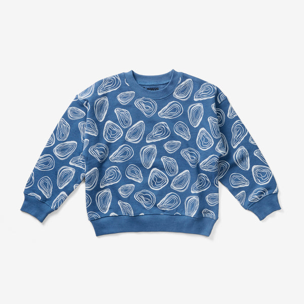 Sweatshirt - Oyster | Denim