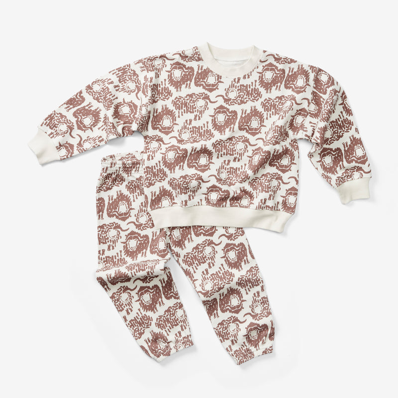 Sweatpants - Ox | Walnut