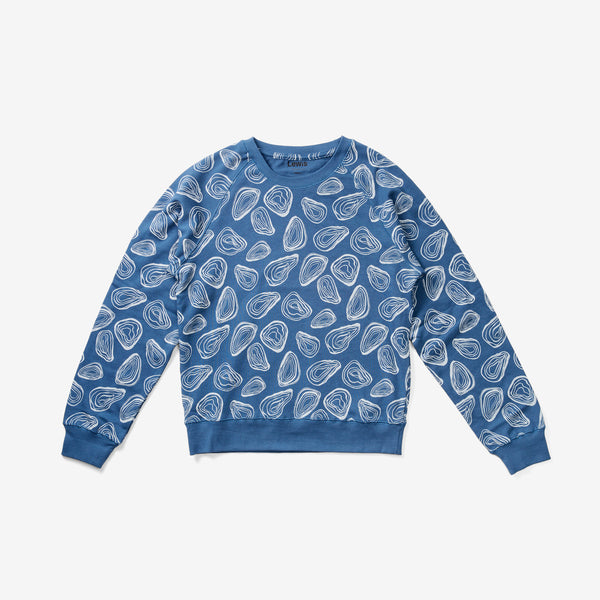 Women's Sweatshirt - Oyster | Denim