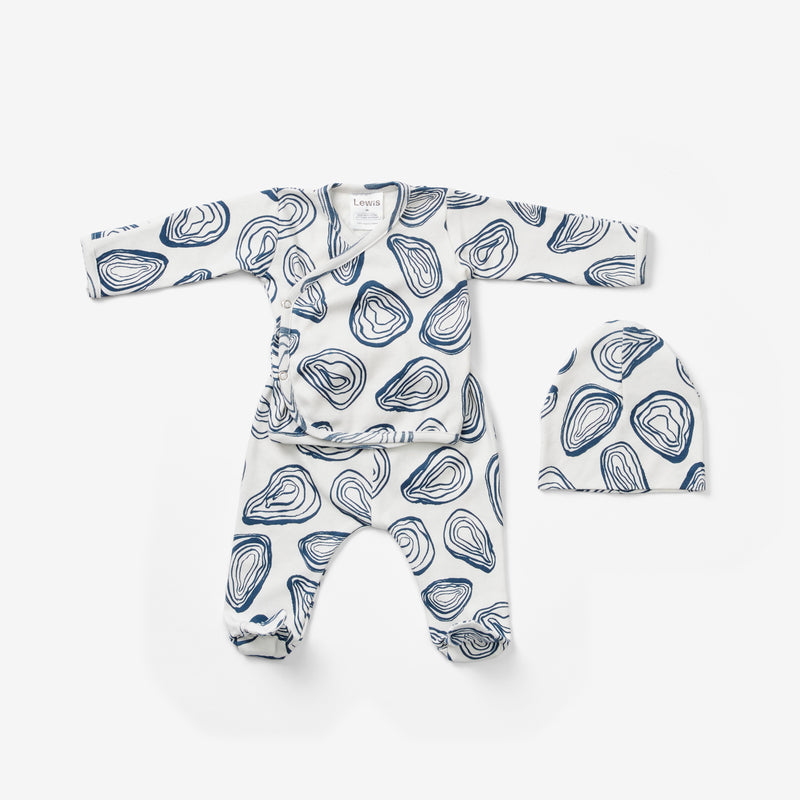 Take Me Home Outfit - Oyster | Denim