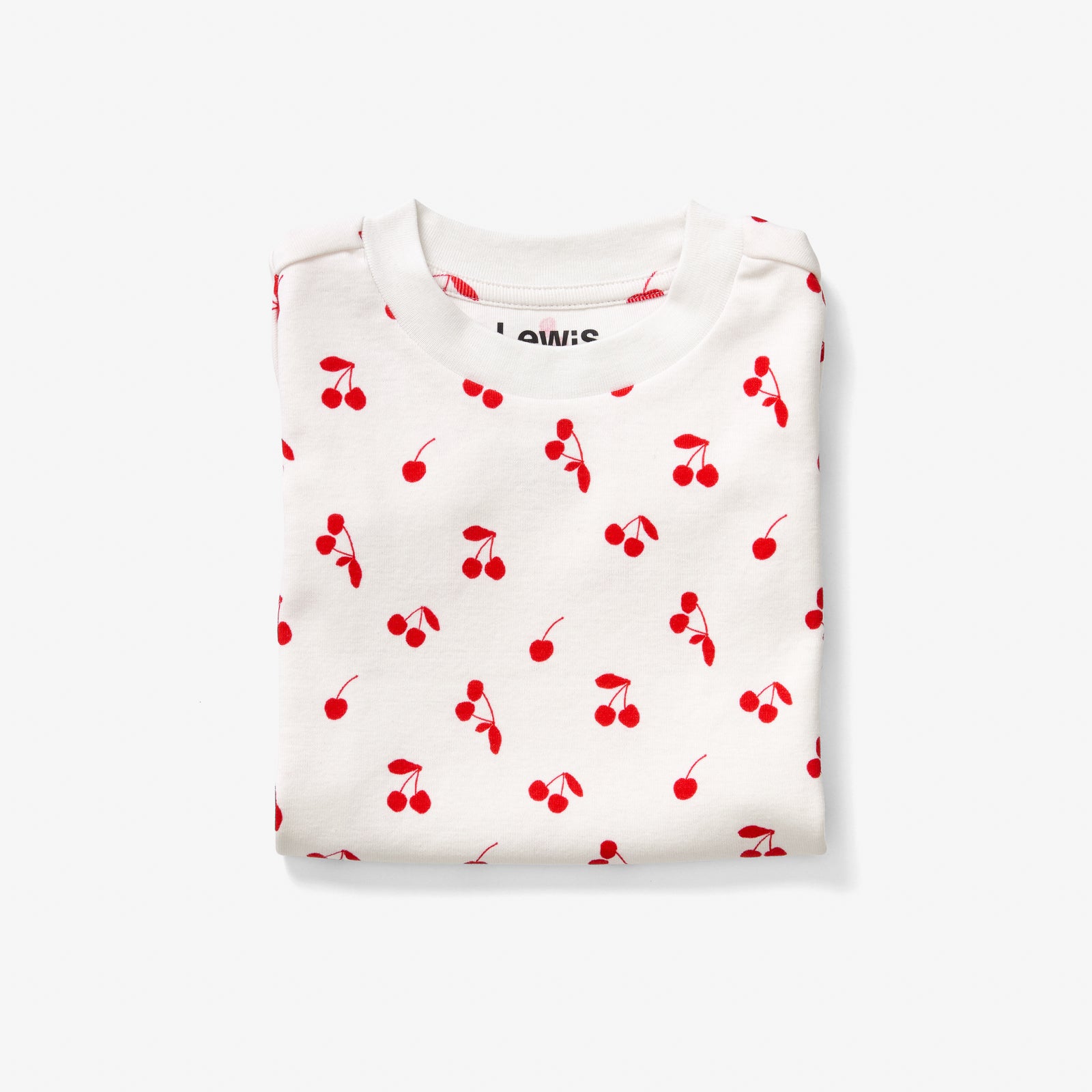 Pajama Set - Cherries in Scarlet | Lewis