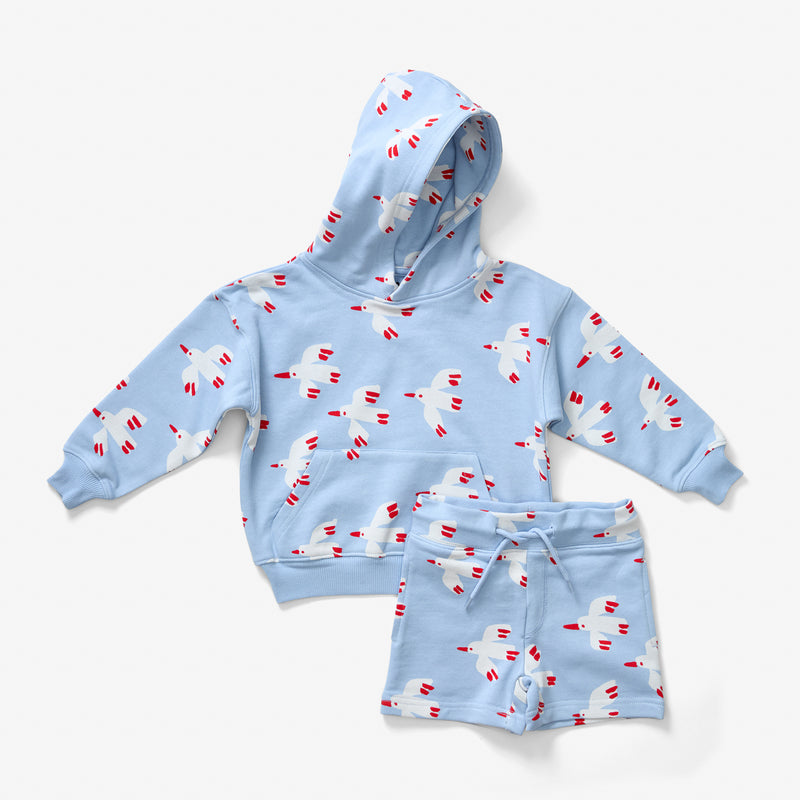 Sweatshort - Bird | Sky