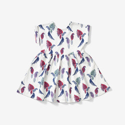 Scoop Back Dress - Parrot | Parade