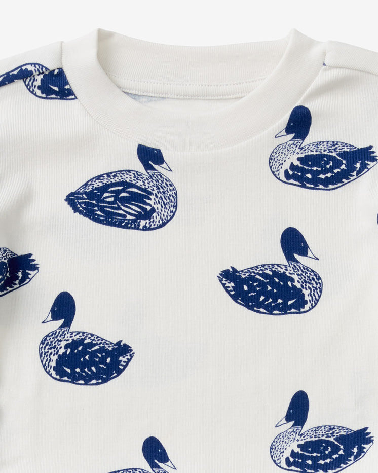 Pajama Set - Duck | Denim