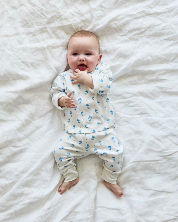 Baby Jogger - Flower Polka Dot | Sky