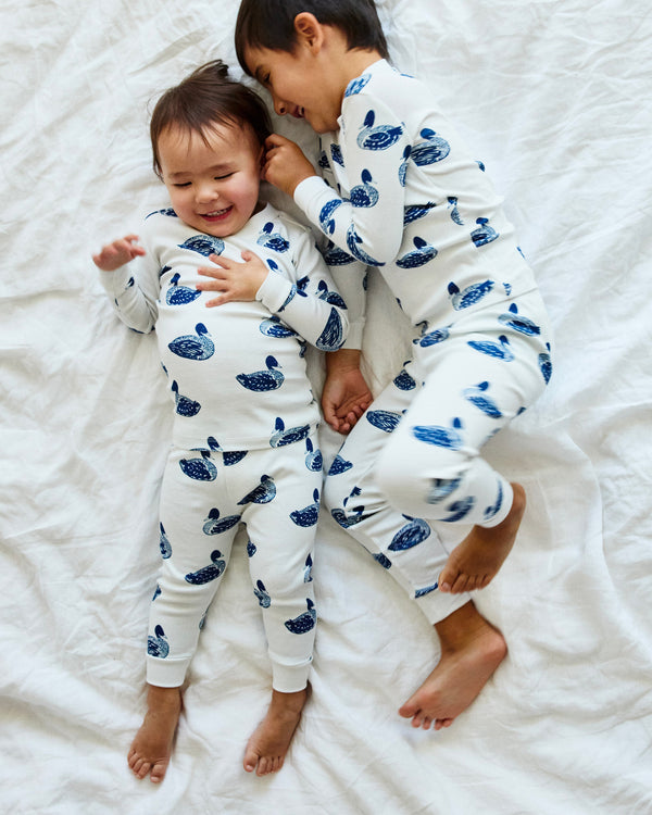 Pajama Set - Duck | Denim