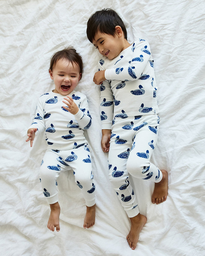 Pajama Set - Duck | Denim