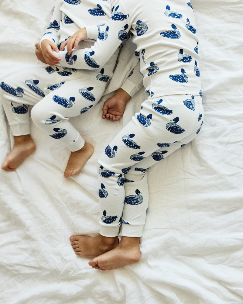 Pajama Set - Duck | Denim