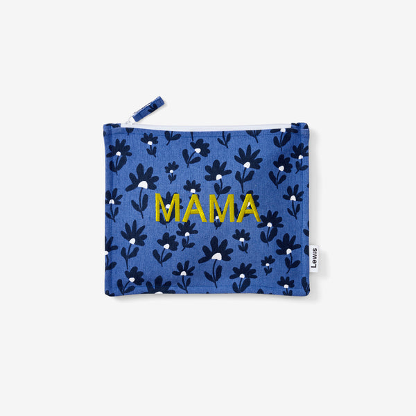 Zip Pouch - MAMA | Flower Field