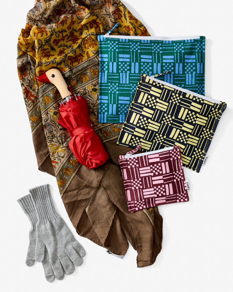 Zip Pouch Set - Escher | Meadow