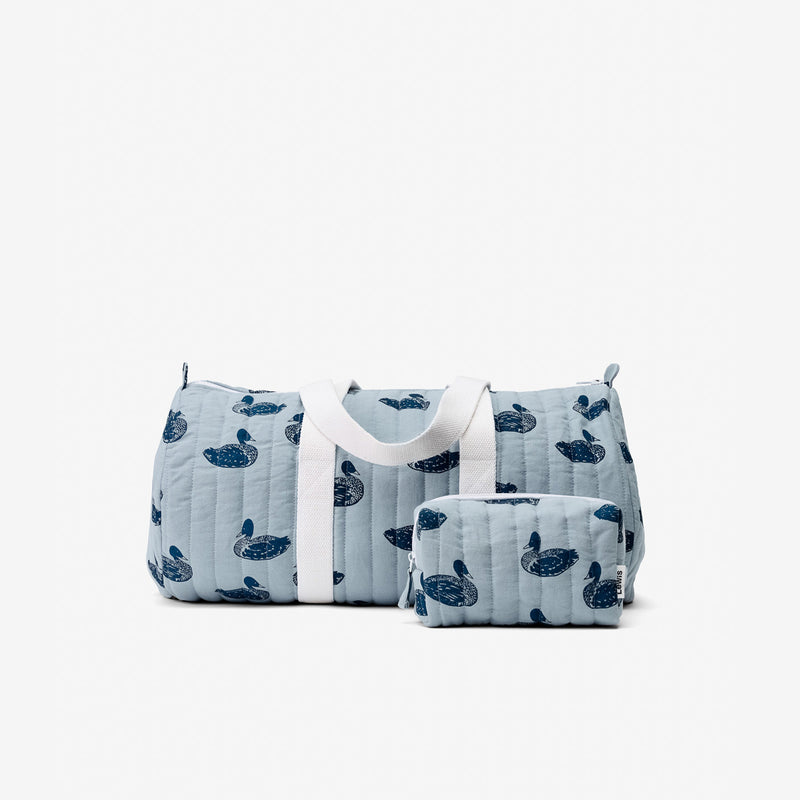 Kid's Duffle - Duck | Powder Blue