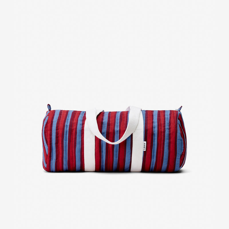 Kid's Duffle - Multi Stripe | Candy Apple