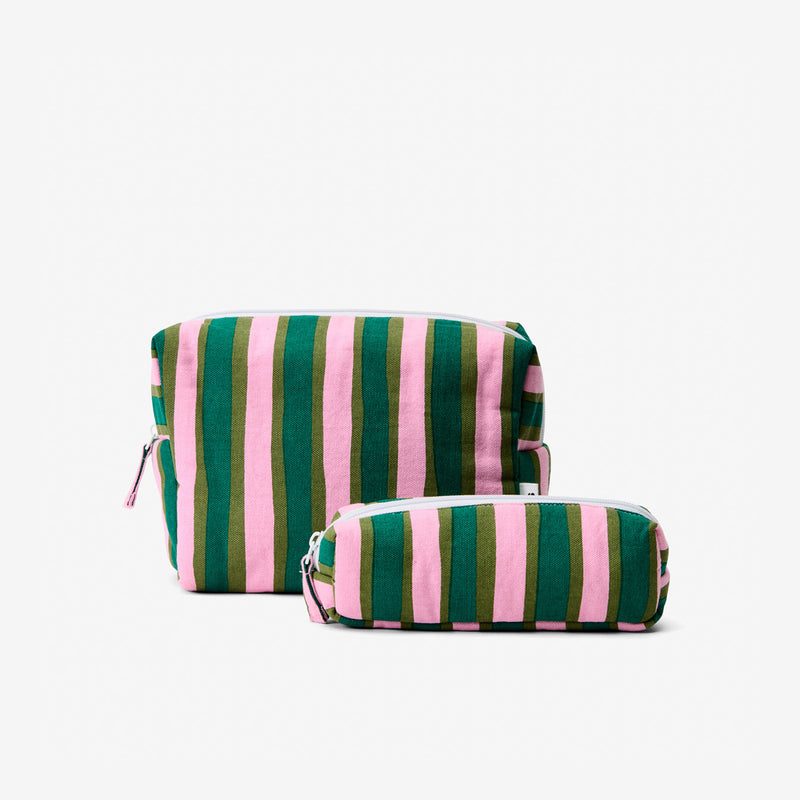 Brush Bag - Multi Stripe | Verdant