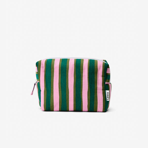 Toiletry Bag - Multi Stripe | Verdant