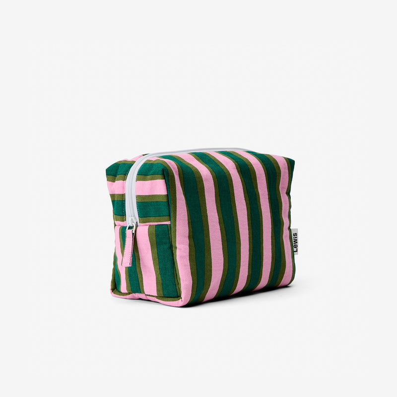 Toiletry Bag - Multi Stripe | Verdant