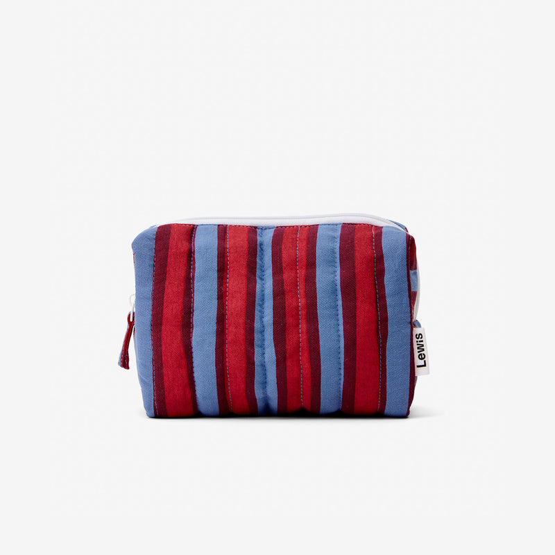 Kid's Toiletry Bag - Multi Stripe | Candy Apple