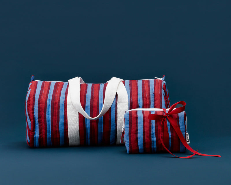 Kid's Duffle - Multi Stripe | Candy Apple