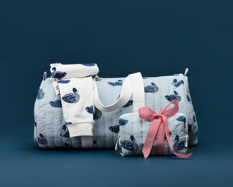 Kid's Duffle - Duck | Powder Blue
