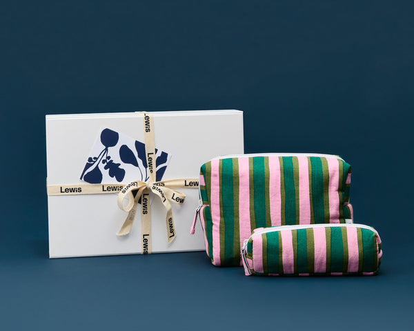 Toiletry Bag - Multi Stripe | Verdant