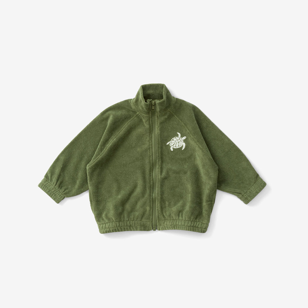 keboz 2TONE TRACK JACKET OLIVE Lサイズ Track Jacket - Sea Turtle | Olive – Lewis