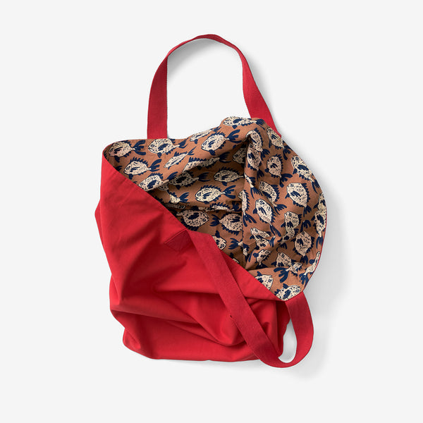 Carryall - Porgy in Poppy | Lewis