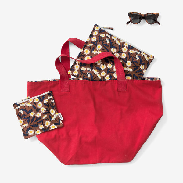 Carryall - Porgy in Poppy | Lewis