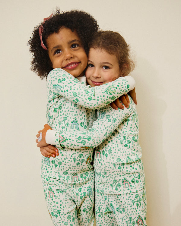 Pajama Set - Gingerbread | Emerald