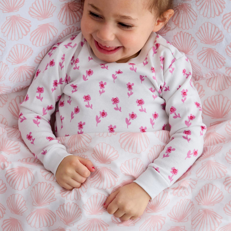 Pajama Set - Petite Fleur | Violet