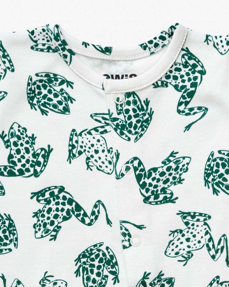Baby Romper - Frog | Pine