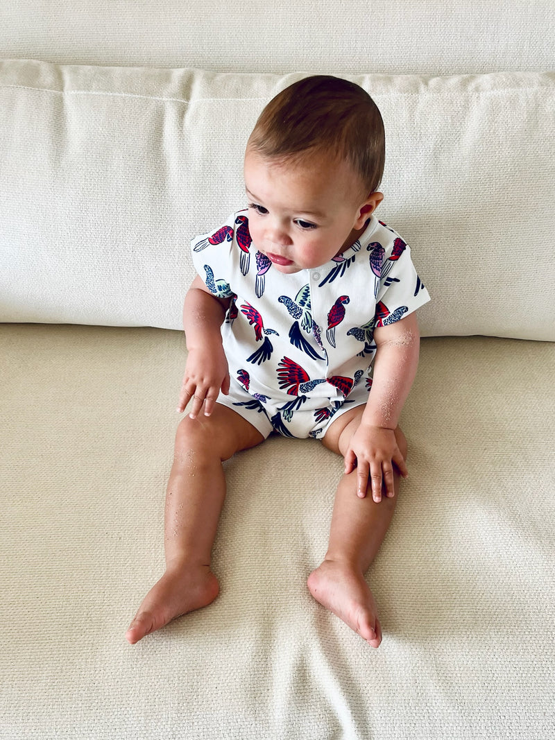 Baby Romper - Parrot | Parade