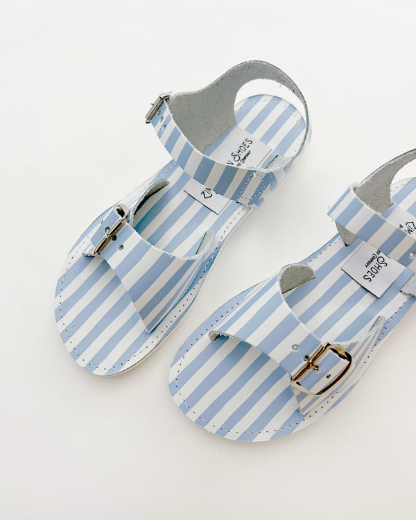 Stevie Sandal - Stripe | Sky