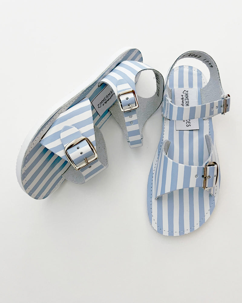 Stevie Sandal - Stripe | Sky