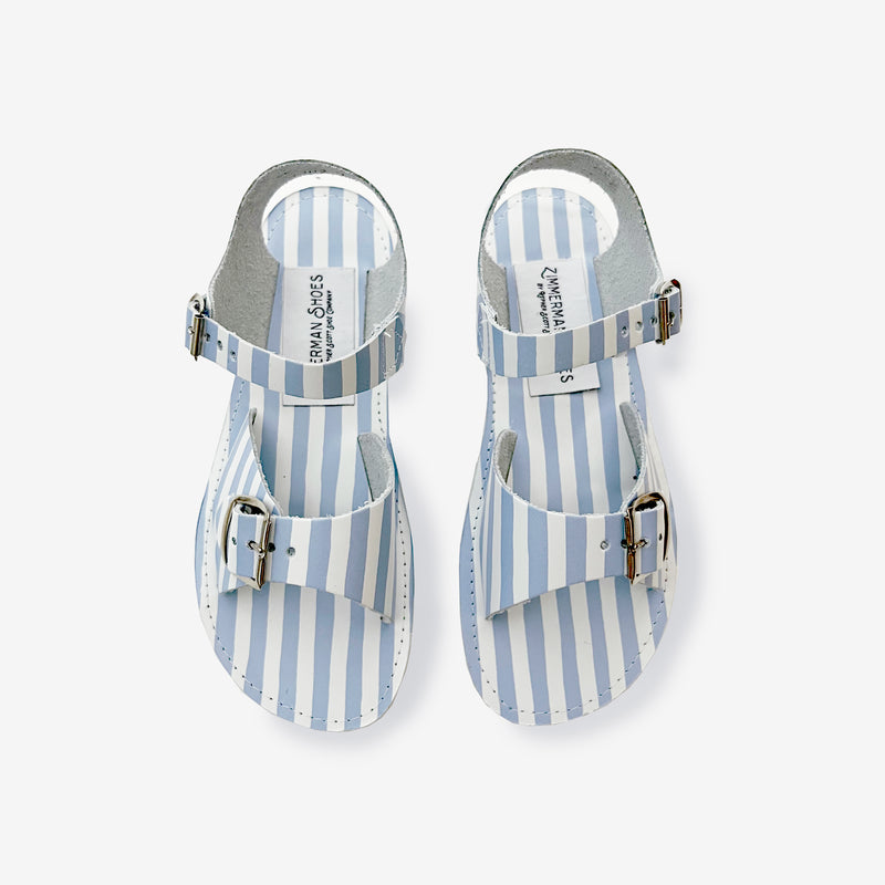 Stevie Sandal - Stripe | Sky