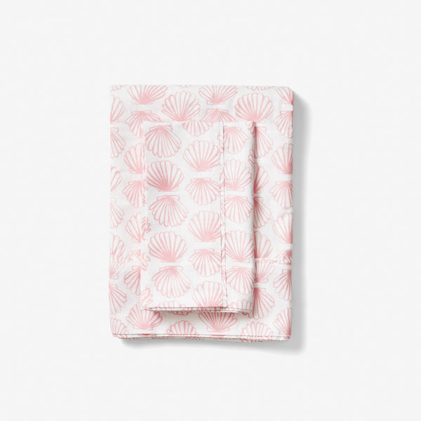 Sheet Set - Scallop | Blush