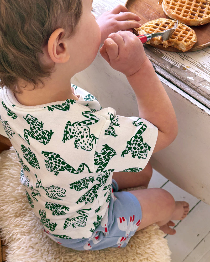 T Shirt - Frog | Pine