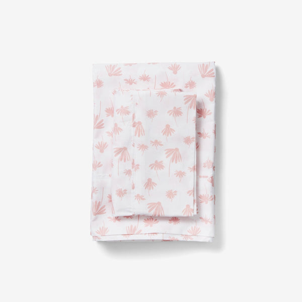 Sheet Set - Echinacea | Blush