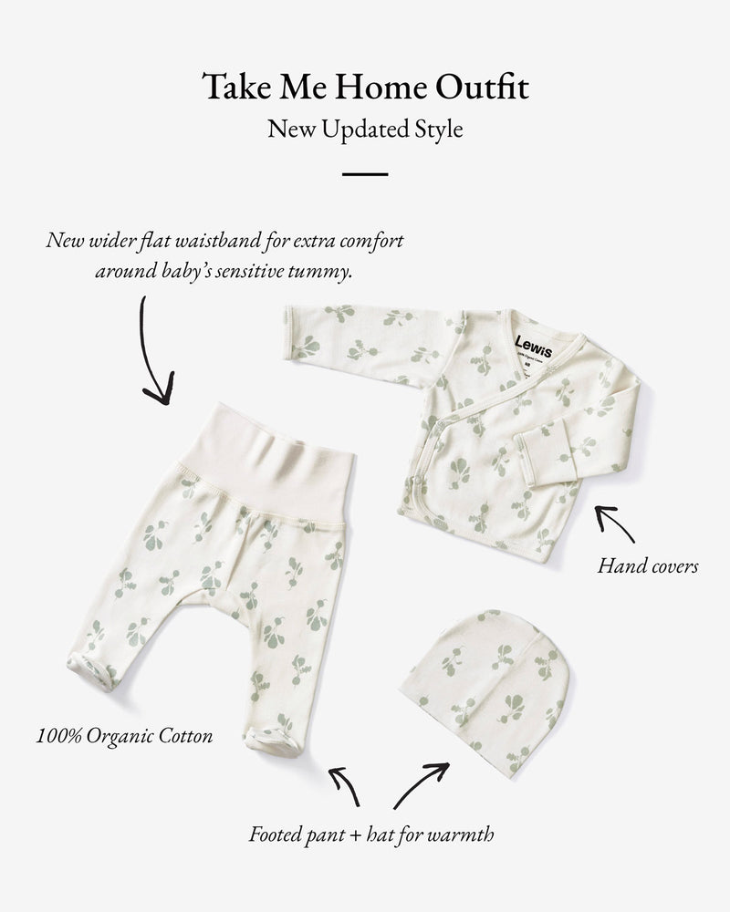 Take Me Home Outfit - Alligator | Bay Blue
