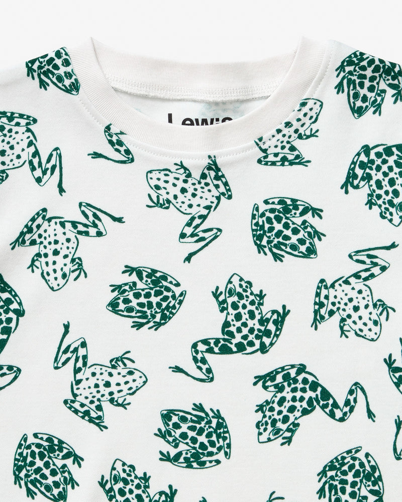 T Shirt - Frog | Pine